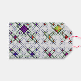 Quantum Weave Presentetikett