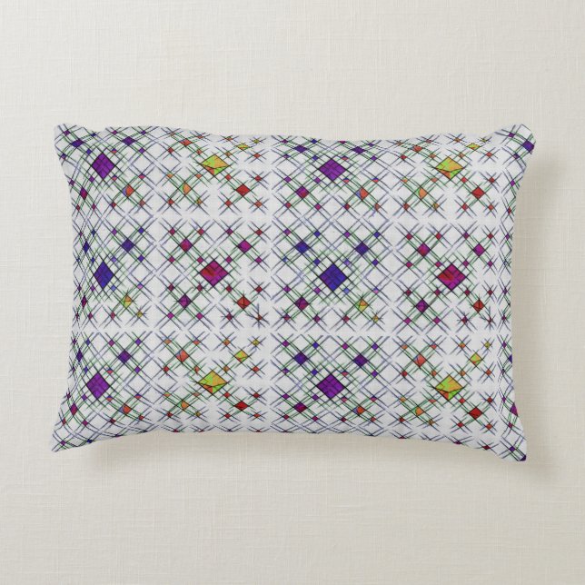 Quantum Weave Prydnadskudde (Baksidan)