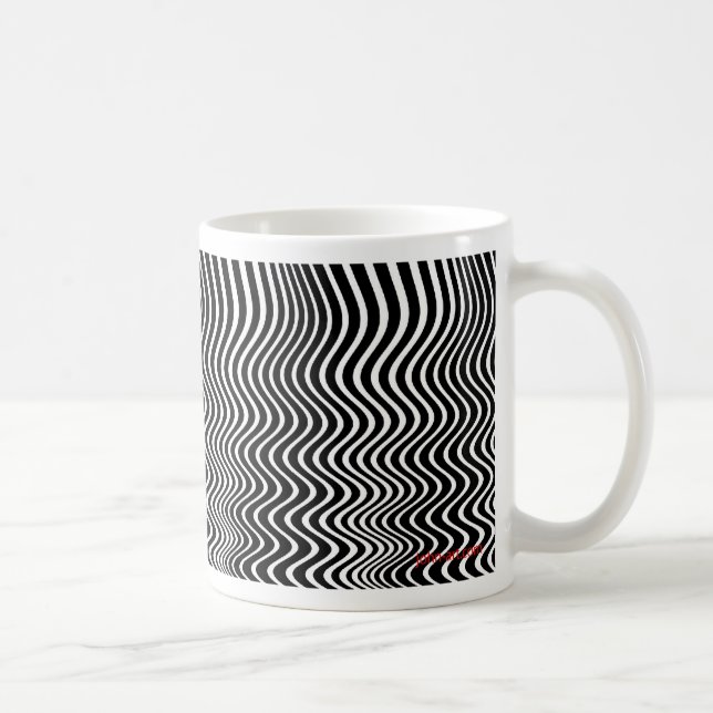quantumen vinkar kaffemugg (Höger)