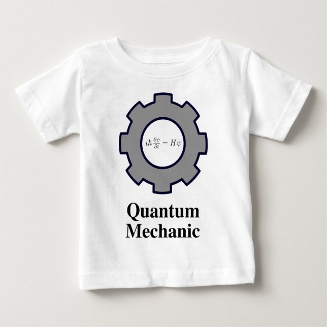 quantummekaniker, Schrodinger likställande Tröja (Framsida)