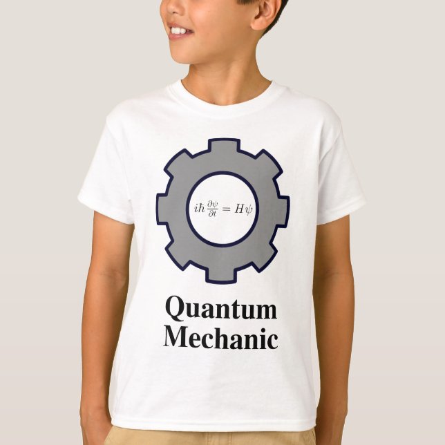 quantummekaniker, Schrodinger likställande Tröja (Framsida)