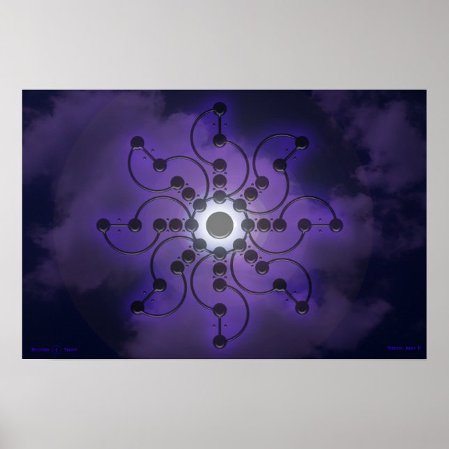 Quantus Judex II Poster (Framsidan)