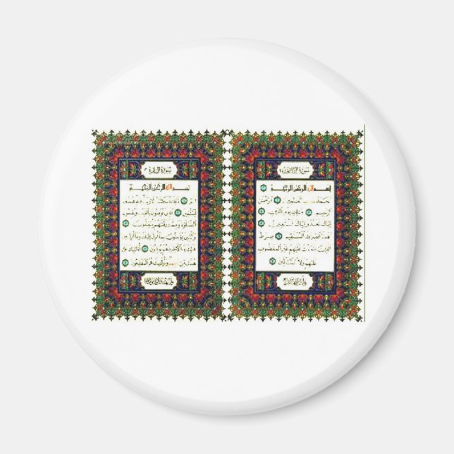 QUARAN MAGNET (Framsidan)