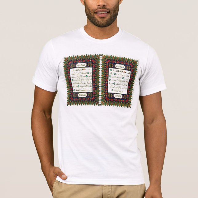 QUARAN TEE SHIRT (Framsida)