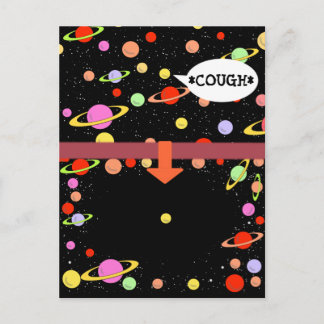 QUARANTINE COUGH AVSTÅND av Jetpackcorps Vykort