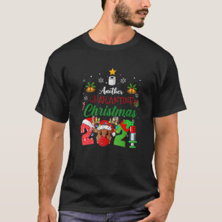 Quarantine Matching Family Julafton Pajama Merry C T Shirt