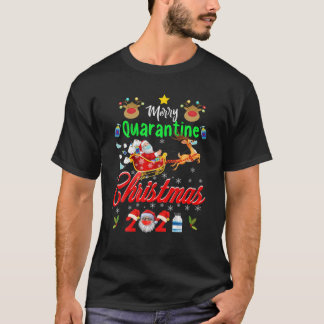 Quarantine Matching Family Julafton Pajama Merry C T Shirt