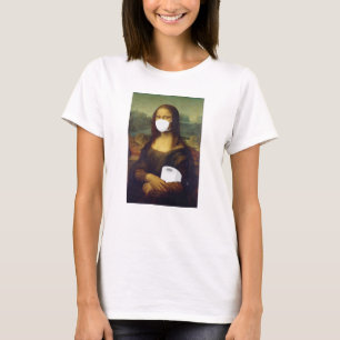 Quarantine Mona Lisa T Shirt