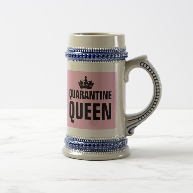 QUARANTINE QUEEN KÖR STEINS FÖR HENNE SEJDEL (Höger)