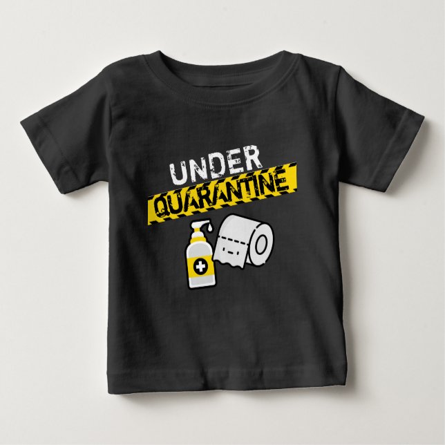 Quarantine T Shirt (Framsida)
