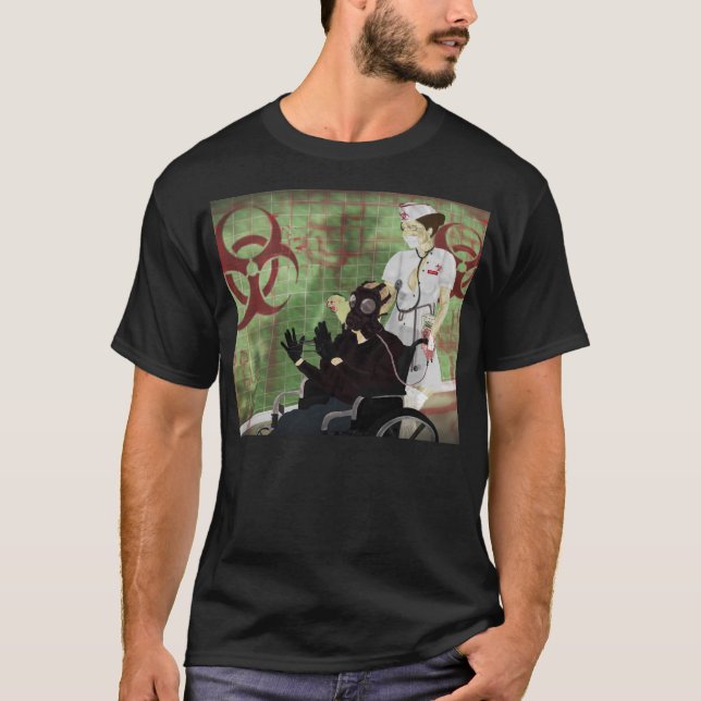 Quarantine. Tee (Framsida)