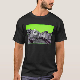 Quarantine Traveler USA Mt Rushmore America T Shirt