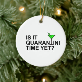 Quarantini Ceramic Dekoration