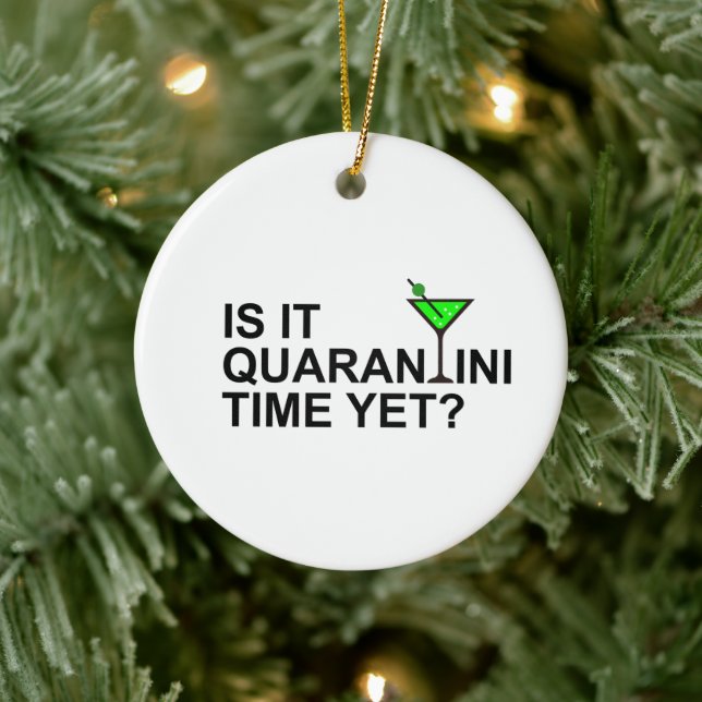 Quarantini Ceramic Dekoration (Träd)