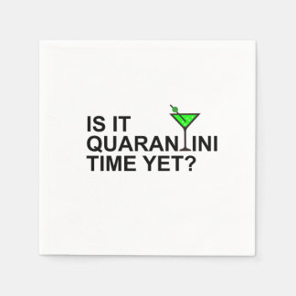Quarantini Pappersservett