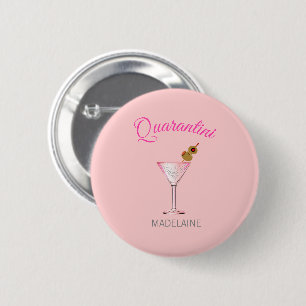 Quarantini Personal Cocktail Glass Rosa Knapp