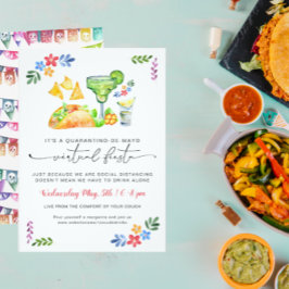 Quarantino-de-Mayo | Virtuella Cinco-de-Mayo Party Inbjudningar