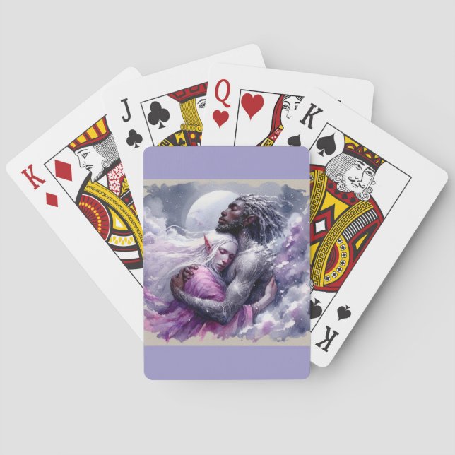 Quaraun & BoomFuzzy - Embrace Casinokort (Baksidan)