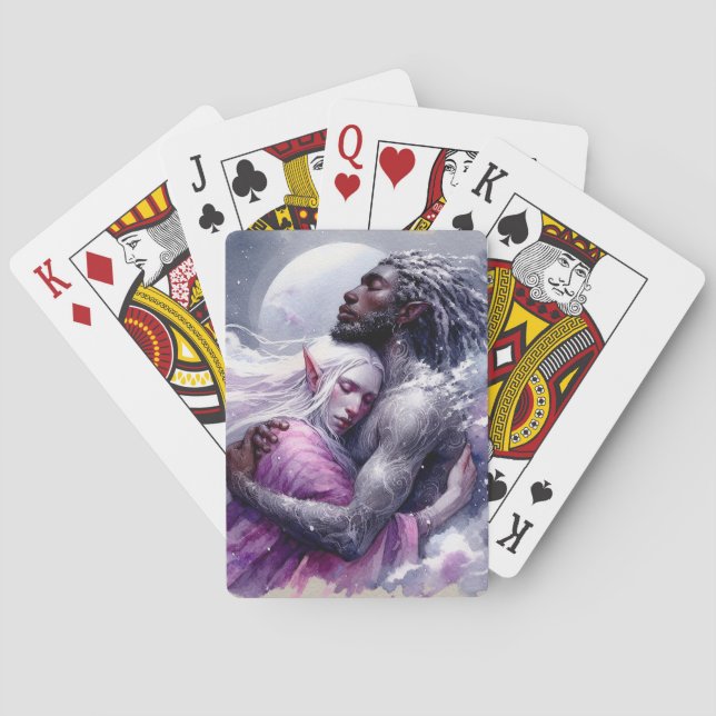 Quaraun & BoomFuzzy - Embrace Casinokort (Baksidan)