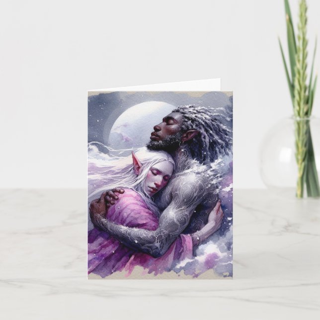 Quaraun & BoomFuzzy - Embrace Inbjudan (Framsida)