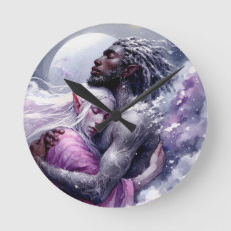 Quaraun & BoomFuzzy - Embrace Rund Klocka