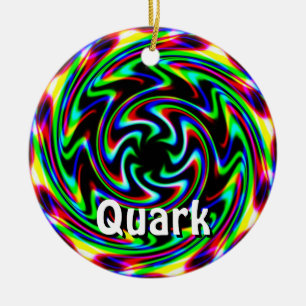 Quark (Ändra Ord) Julgransprydnad Keramik