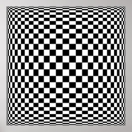 Quark Op Art-Poster Poster