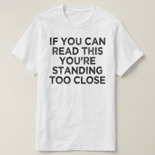 QUARNTINED SOCIAL AVSTÅND T SHIRT