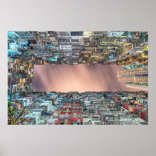 Quarry Bay, Hongkong Poster (Framsidan)