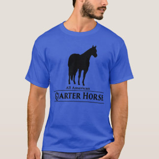 Quarter Horse Girl T Shirt