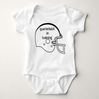 quarterback i utbildning tee shirt