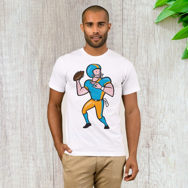 Quarterback Manar T-Shirt (Skapare uppladdad)