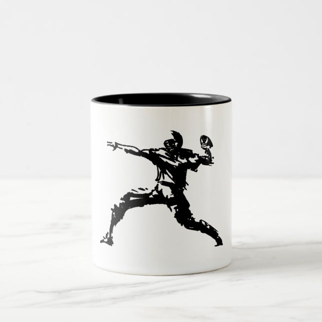 Quarterback Två-Tonad Mugg (Center)