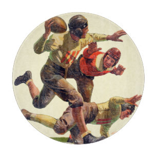 Quarterbacken passerar
