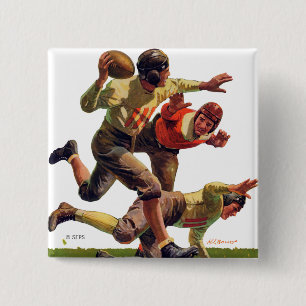 Quarterbacken passerar knapp