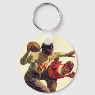 Quarterbacken passerar nyckelring