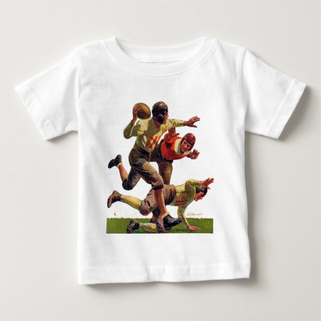 Quarterbacken passerar tee (Framsida)