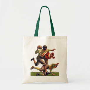 Quarterbacken passerar tygkasse