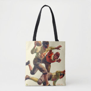 Quarterbacken passerar tygkasse