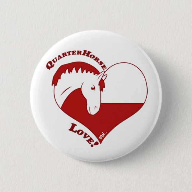 QuarterHorsekärlek! Knapp (Framsida)