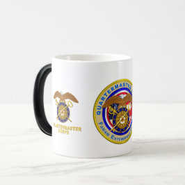 Quartermaster Corps-veteran Magisk Mugg