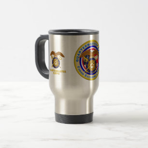 Quartermasterkårens veteran resemugg