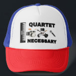 QUARTET ÄR NÖDVÄNDIGT KEPS<br><div class="desc">MUSIKRER</div>