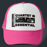 QUARTET ÄR NÖDVÄNDIGT KEPS<br><div class="desc">MUSIKRER</div>