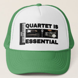 QUARTET ÄR NÖDVÄNDIGT KEPS