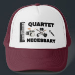 QUARTET ÄR NÖDVÄNDIGT KEPS<br><div class="desc">MUSIKRER</div>