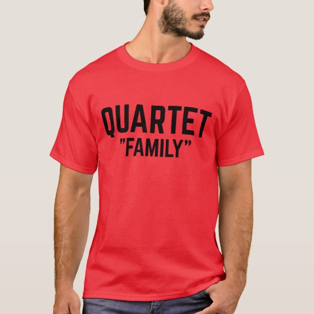 QUARTET FAMILY T SHIRT (Framsida)