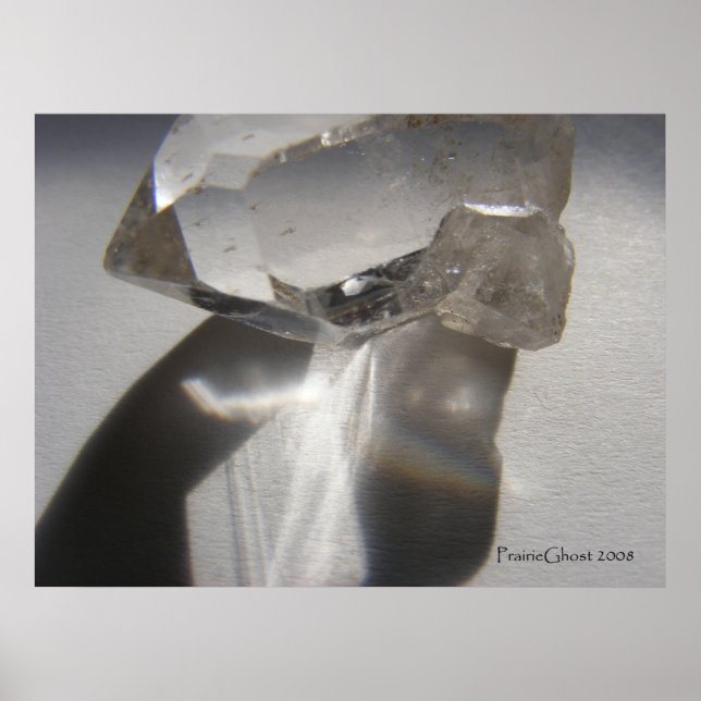 Quartz Crystal 1 Poster (Framsidan)