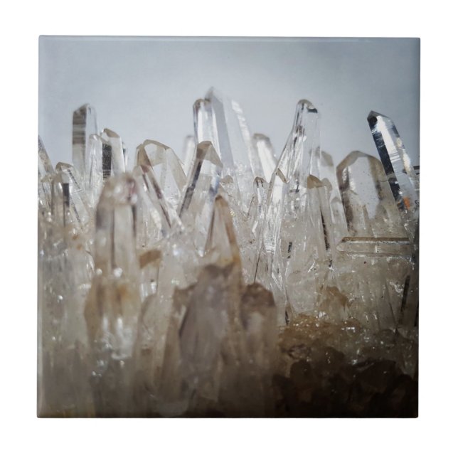 Quartz Crystal  Kakelplatta (Framsidan)