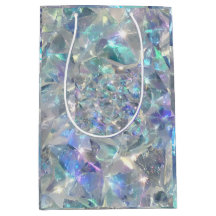 Quartz Crystal Sparkly Mönster